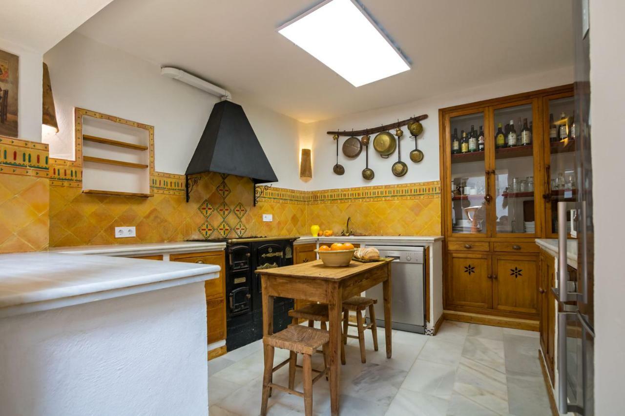 Country Home Apartment With Garage 6 Pax Sevilla Eksteriør billede