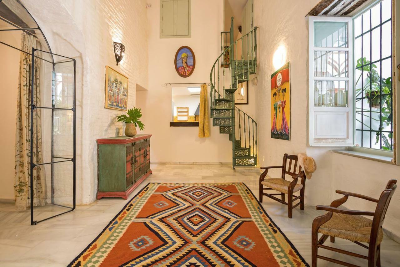 Country Home Apartment With Garage 6 Pax Sevilla Eksteriør billede