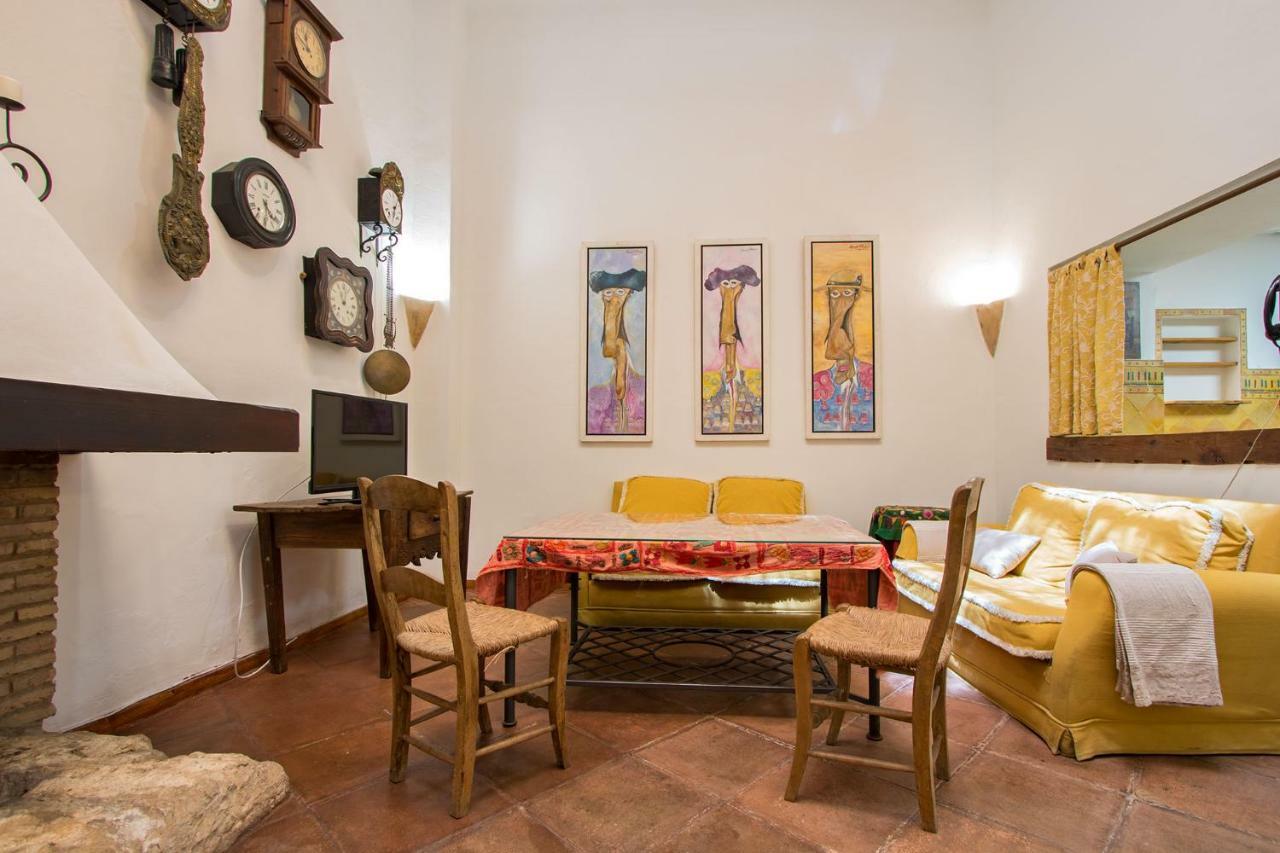 Country Home Apartment With Garage 6 Pax Sevilla Eksteriør billede