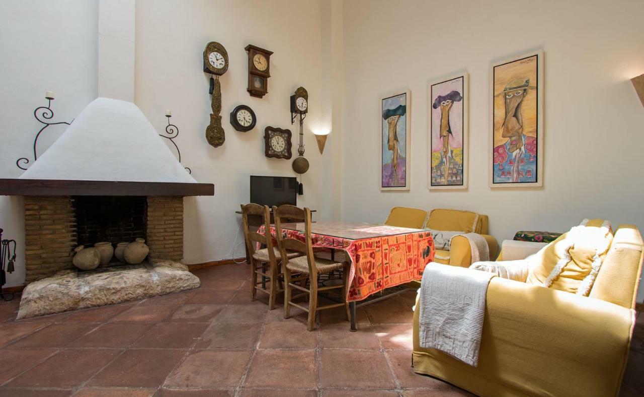 Country Home Apartment With Garage 6 Pax Sevilla Eksteriør billede