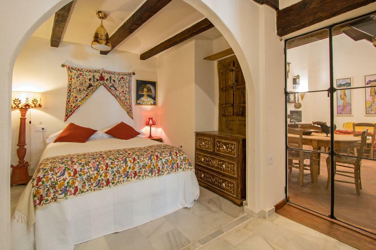 Country Home Apartment With Garage 6 Pax Sevilla Eksteriør billede