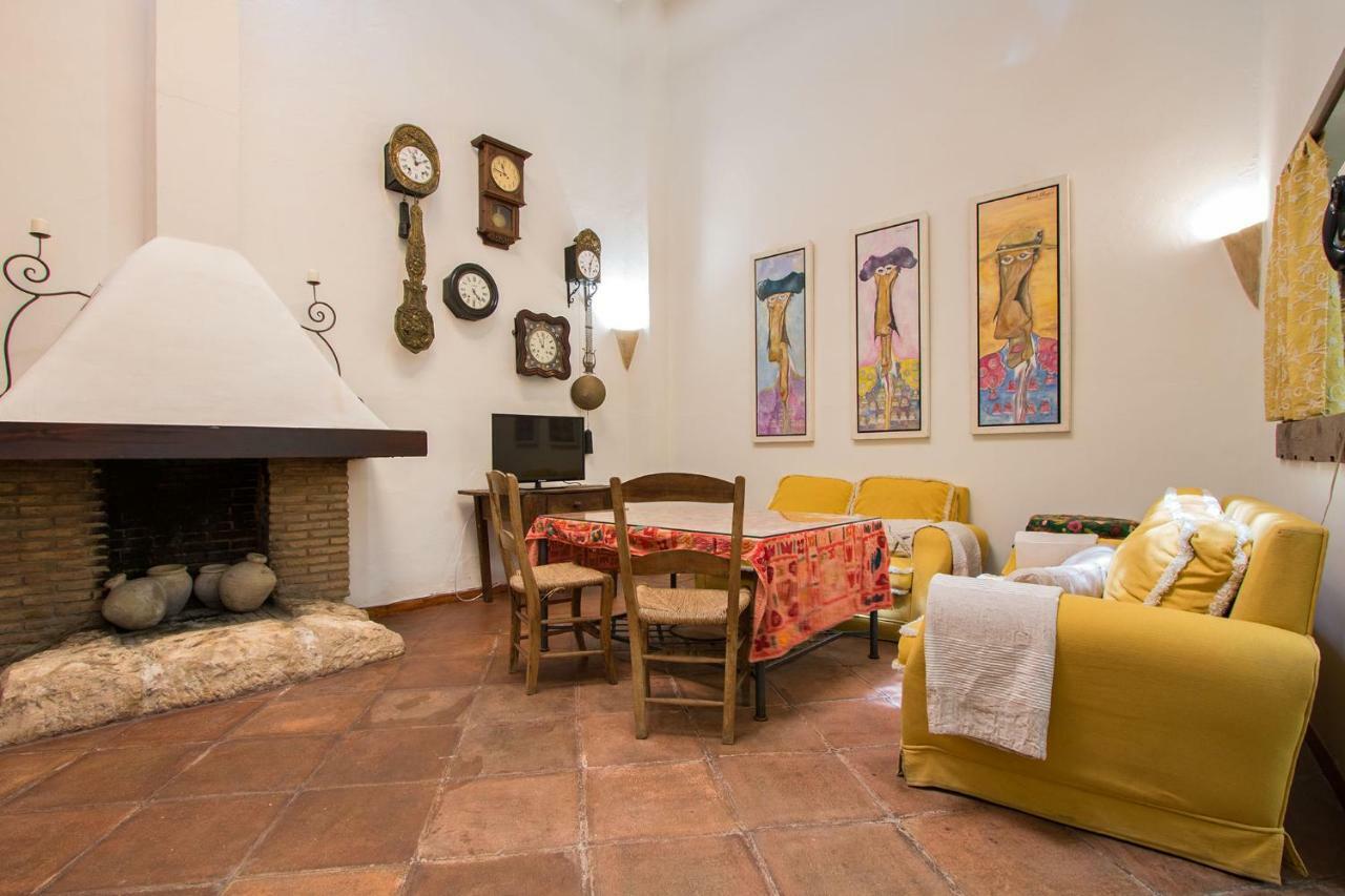 Country Home Apartment With Garage 6 Pax Sevilla Eksteriør billede