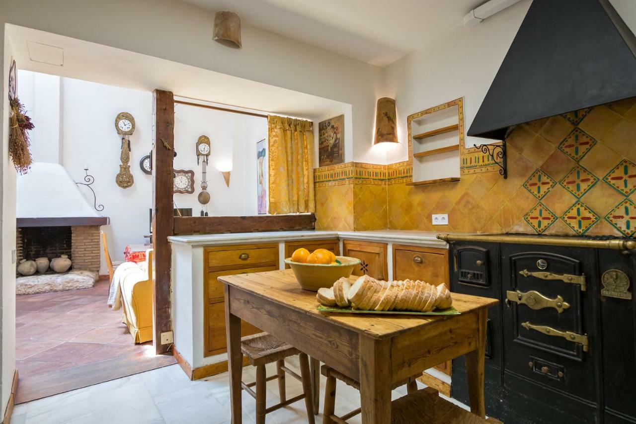 Country Home Apartment With Garage 6 Pax Sevilla Eksteriør billede